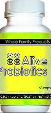 Alive Probiotics with 5 billion live bacteria organisms