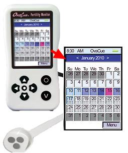 Ova Cue Fertility Tracking Software and Monitor