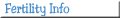 The Fertility Tracker Fertility Info